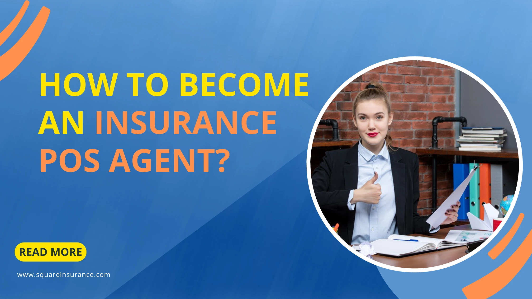 Become Insurance POS Agent