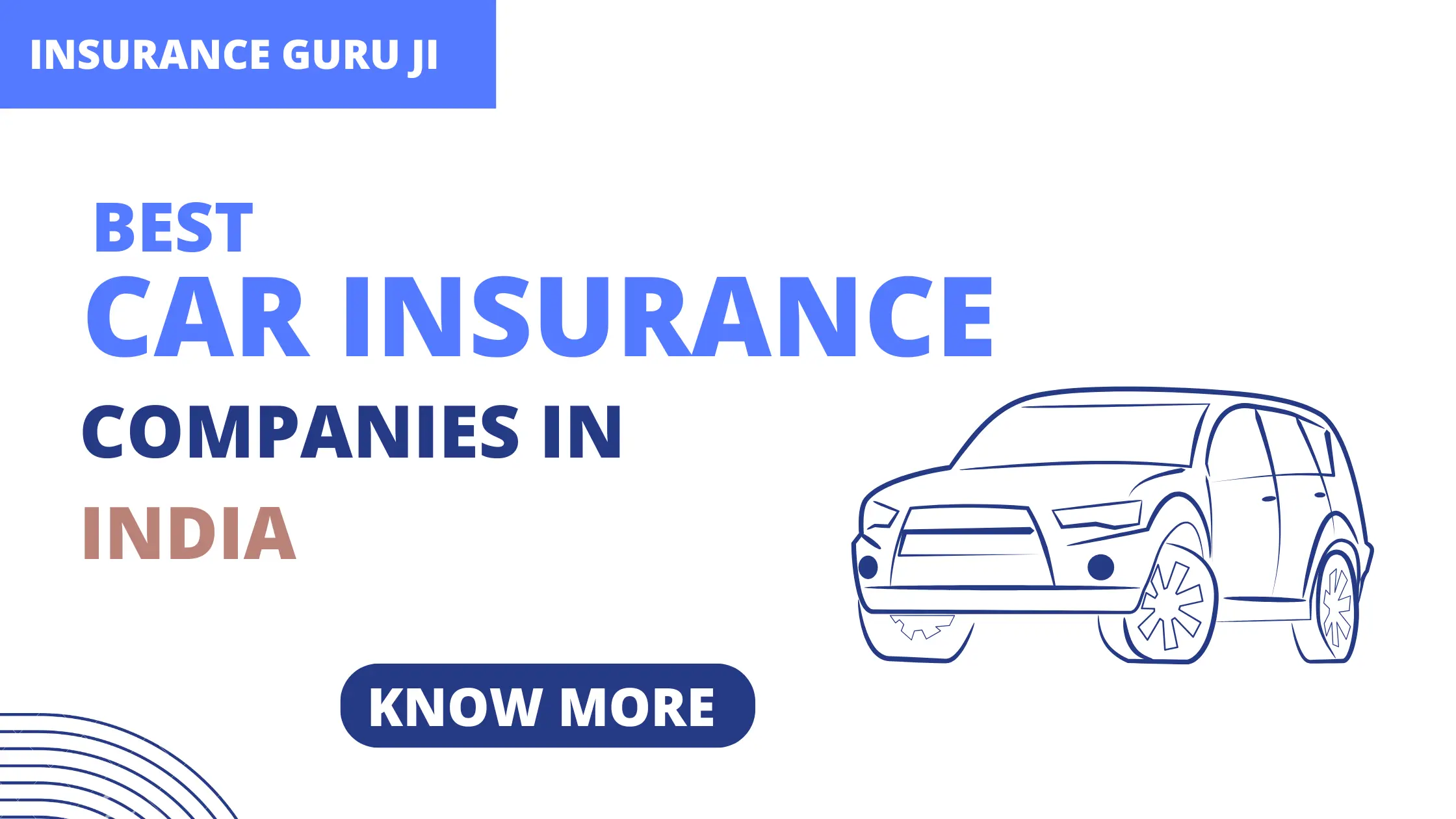 Best Car Insurance Companies In India