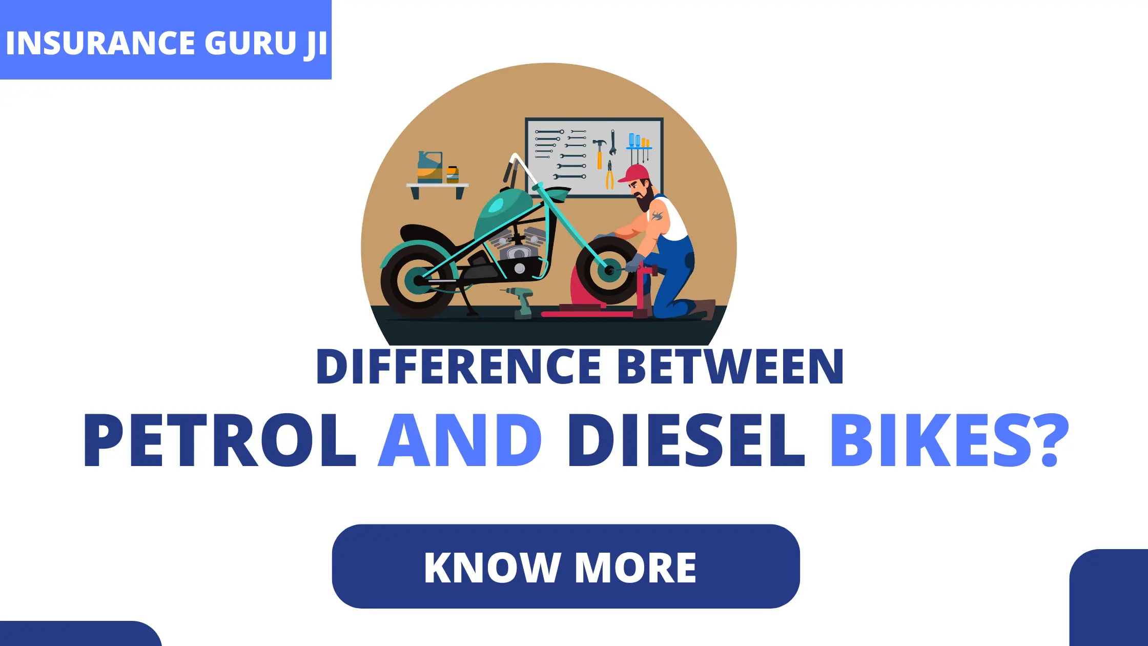 What is the Difference Between Petrol and Diesel Bikes?