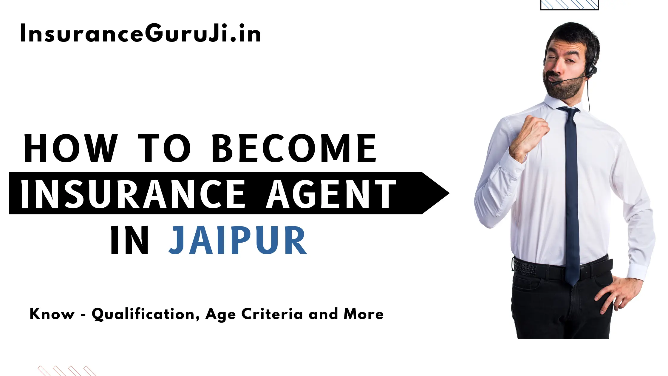 How to become Insurance agent in jaipur