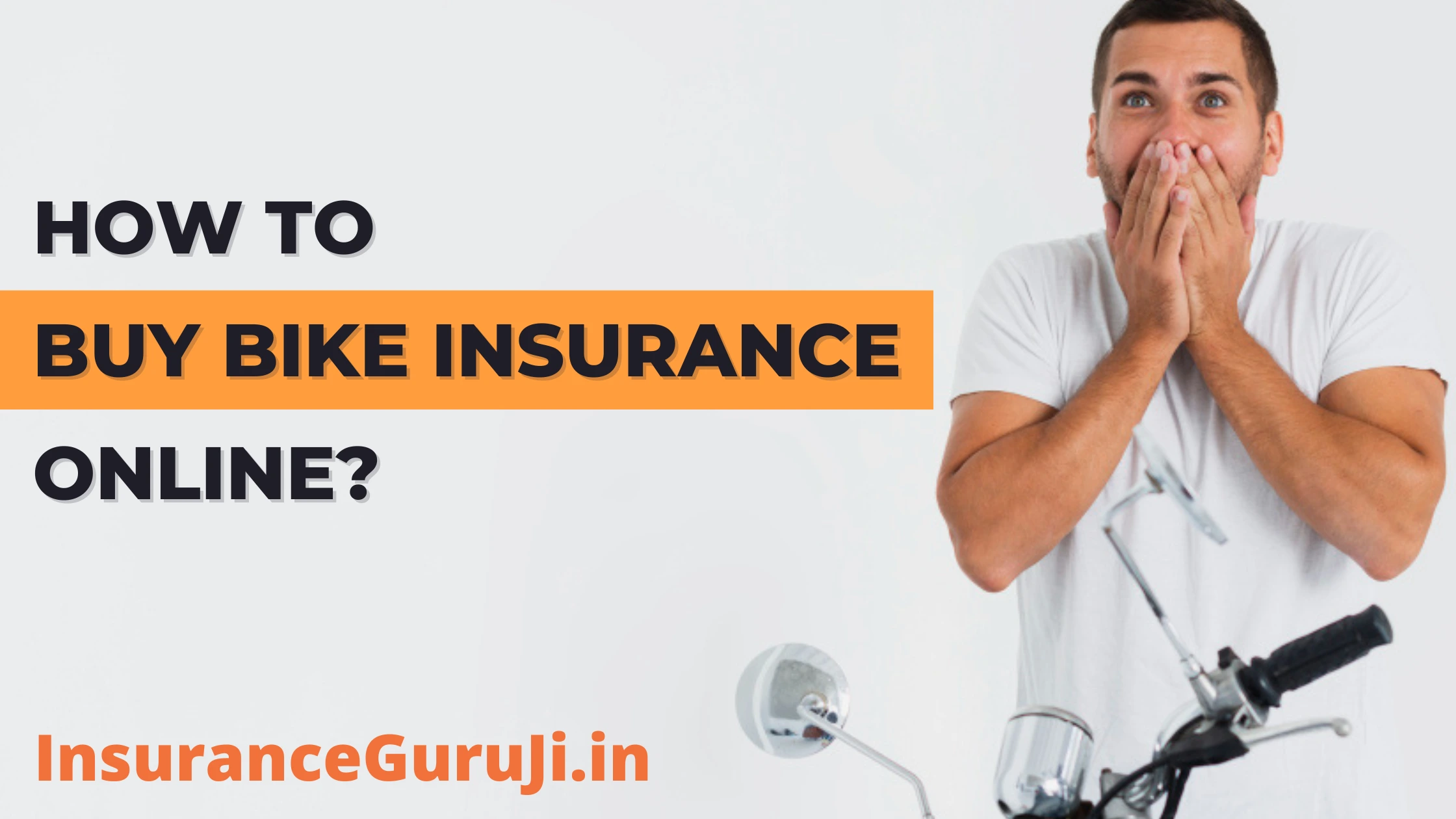 How to buy Bike insurance online?