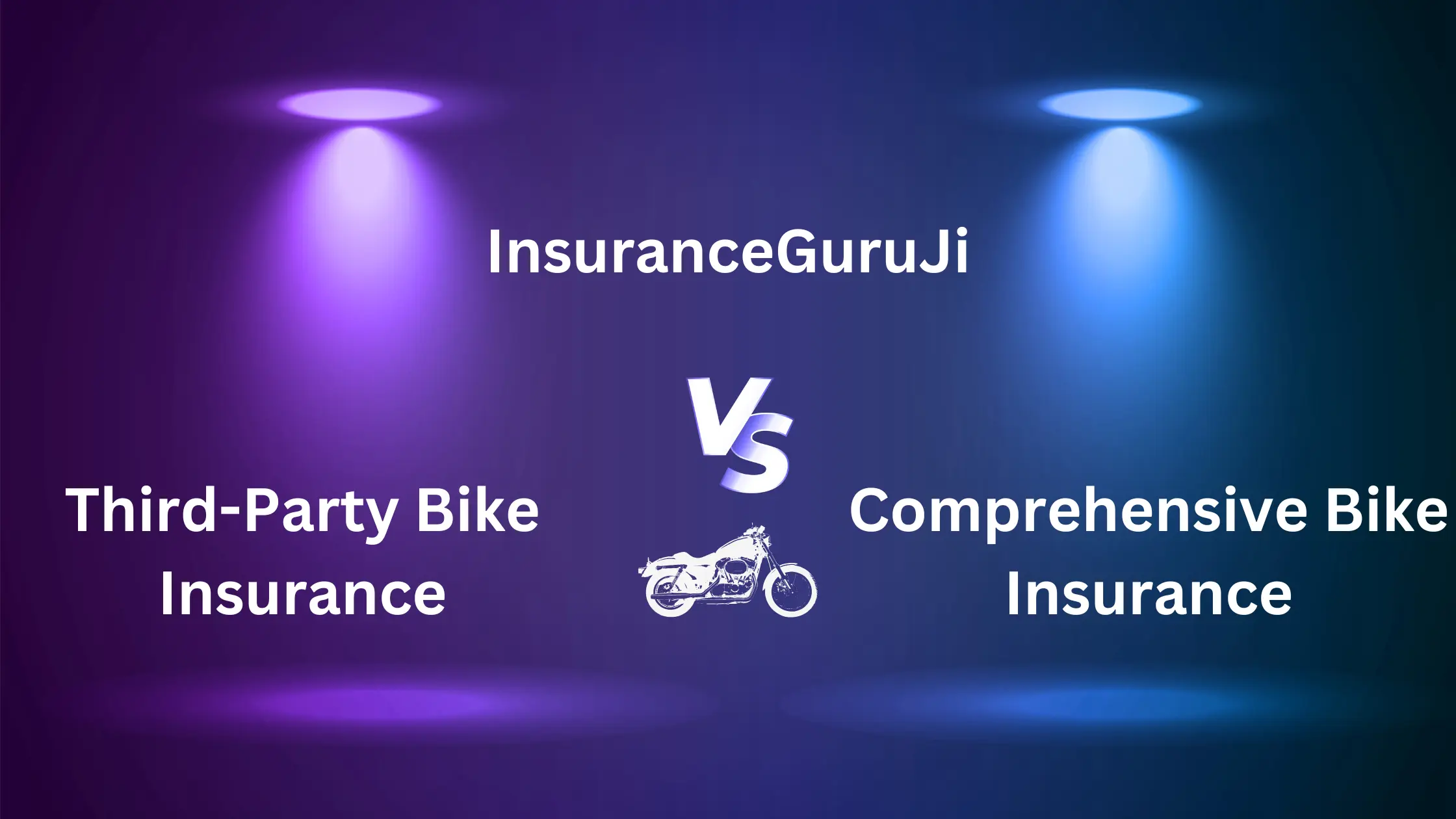 Difference Between Third-Party vs Comprehensive Bike Insurance