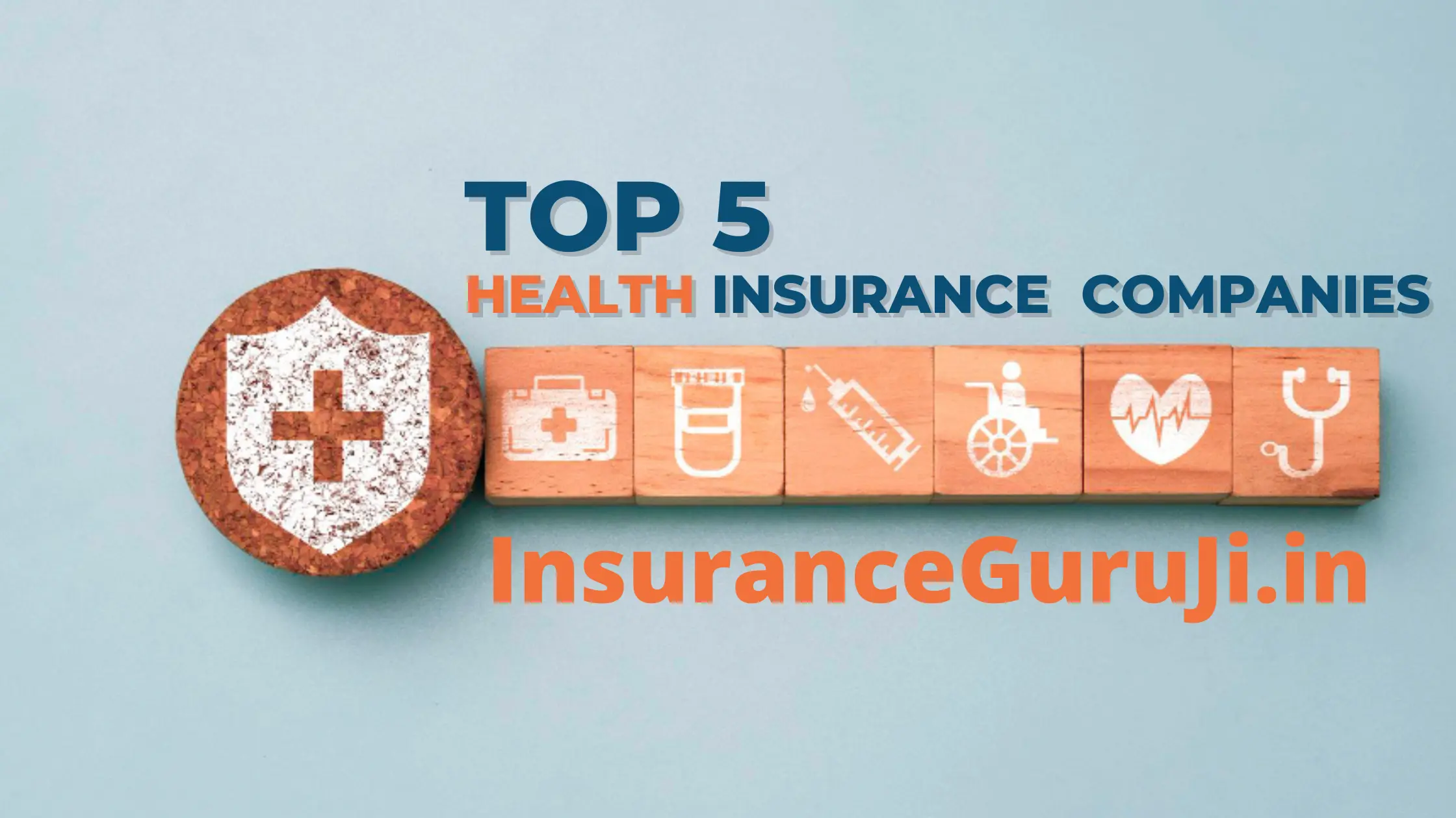 Top 5 Health Insurance Companies in India -2025