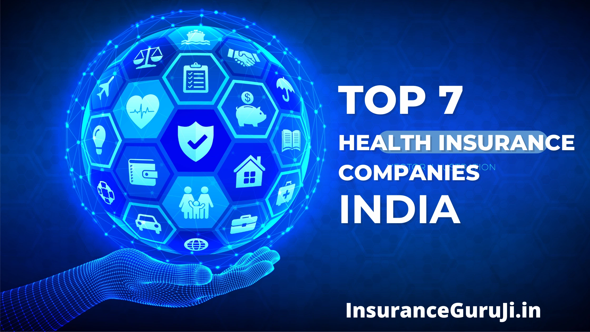 Top 7 Health Insurance Companies in India?