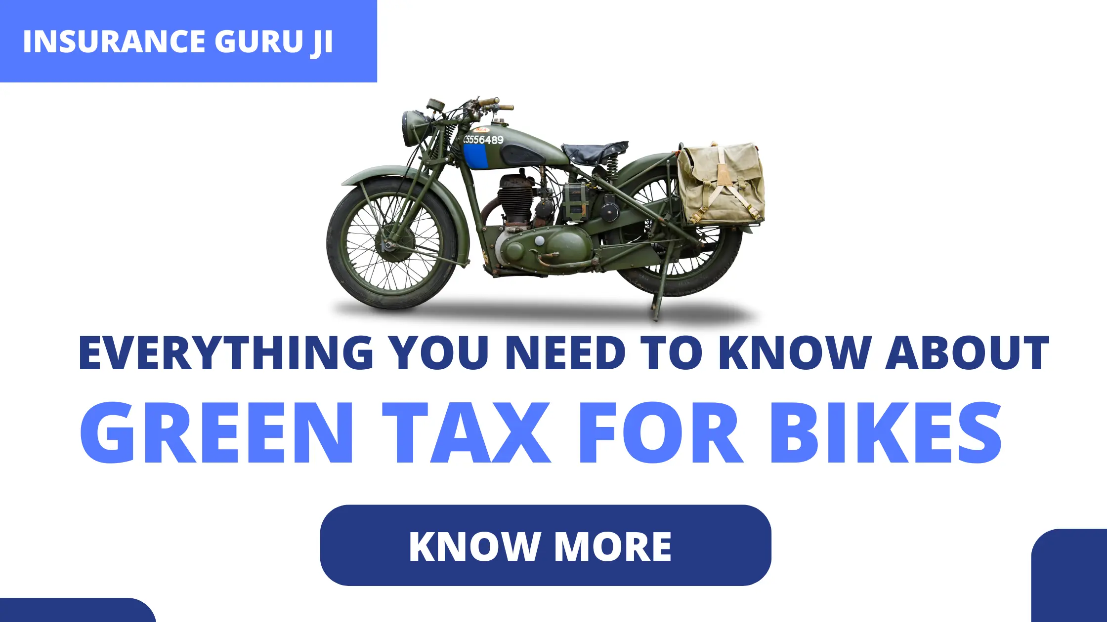 Green Tax For Bikes : Everything You Need to Know